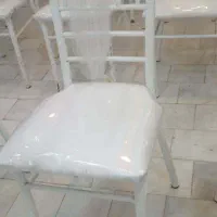 ۱۹ عدد صندلی شیواری تمیز با سلفون