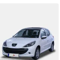 پژو 207 پاناروما(سقف شیشه ای)ارتقا یافته مدل 1404