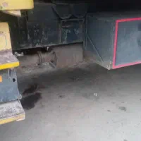 فروش ولوو ان ۱۰ به علت تغییر شغل(تماس)|خودرو سنگین|نقده, |دیوار