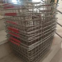 سبد فروشگاه نردبان 2 سر تختخواب یکنفره فرفورژه|تخت و سرویس خواب|کرمانشاه, |دیوار