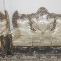 مبل 7نفره در حد نو