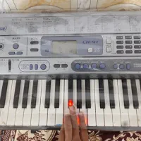 ارگ کاسیو اصلی سالم ضمانتی قیمت توافقی