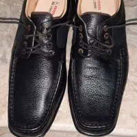 کفش چرم مردانه سایز ۴۶|کیف، کفش، کمربند|رشت, بوسار|دیوار