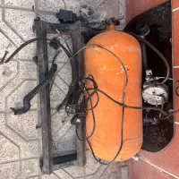 کپسول cngبا تمام لوازم و چراغ پراید۱۳۱و روکش صندلی|قطعات یدکی و لوازم جانبی|مشهد, آیت الله کاشانی|دیوار