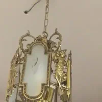 لوستر اشپزخانه برنز