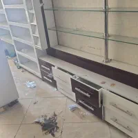 دکور و ویترین فروشگاه ارایشی و داروخانه و پوشاک|فروشگاه و مغازه|نیشابور, دارایی|دیوار