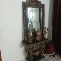 دراور چوبی با اینه