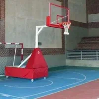 بسکتبال ۴ چرخ دیواری حلقه میله والیبال فوتسال|ورزشهای توپی|اسلامشهر, شهرک قائمیه|دیوار