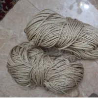 نخ مکرومه بافی به قطر ۶ کلیوی ۶۵۰هزار تومان