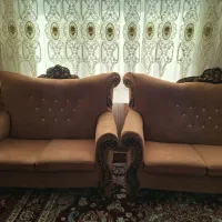 مبل راحتی ۷نفره|مبلمان خانگی و میز عسلی|آذرشهر, |دیوار