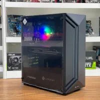 کیس کامپیوتر گیمینگ خفن نسل12 گرافیک5700XT هاردSSD