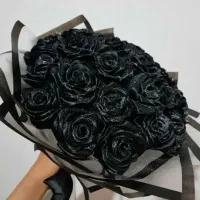 سفارش گل روبانی .باکس گل پذیرفته میشود|گل مصنوعی|همدان, |دیوار