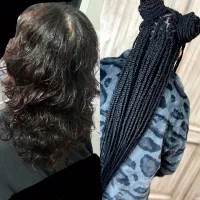 کوتاهی و بافت مو با تخفیف ویژه