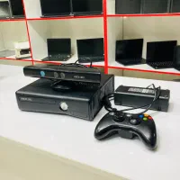 کنسول xbox 360 همراه سنسور و دسته و بازی|کنسول، بازی ویدئویی و آنلاین|شهرکرد, |دیوار