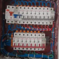 برقکاری، برقکشی،سیمکشی، نصب.