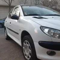 پژو ۲۰۶ تیپ ۲ مدل ۹۱ سفید فنی سالم|خودرو سواری و وانت|تربتحیدریه, فرمانداری|دیوار