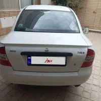 تیبا دوگانه فابریک کارخانه مدل ۹۶|خودرو سواری و وانت|اصفهان, بهارستان|دیوار