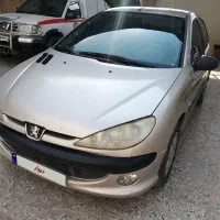 پژو ۲۰۶ SD دنده ای فرانسوی مدل ۸۶ - TU5 سالم، فول