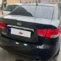 سراتو ۲۰۱۳ مشکی و سفید TD