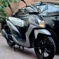 موتور sym sr200 مدل ۱۴۰۲ مشابه صفر