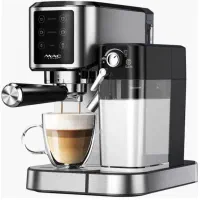 اسپرسو ساز مخزن شیر مجزای مک استایلر پلمپ|سماور، چایساز، قهوهساز|رشت, خمیران زاهدان|دیوار