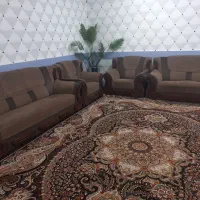 مبل راحتی ۷ نفره|مبلمان خانگی و میز عسلی|امیدیه, |دیوار