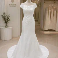 لباس عروس با طور