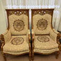 مبل سلطنتی|مبلمان خانگی و میز عسلی|سنندج, |دیوار