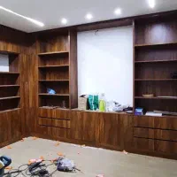 کمد دیواری ،کتابخانه