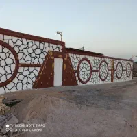 نمای طرح چوب و سنگ|خدمات پیشه و مهارت|دوگنبدان, |دیوار