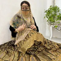 لباس محلی|لباس|مسجد سلیمان, |دیوار