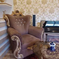 مبل راحتی ۷ نفره همراه سه عدد میز جلو مبلی|مبلمان خانگی و میز عسلی|تبریز, |دیوار