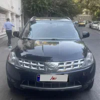 مورانو 2008 مشکی بدون تصادف عقب و جلو پلمپ