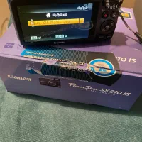 دوربین Canon مدل sx210 is زوم 14|دوربین عکاسی و فیلمبرداری|بروجرد, |دیوار