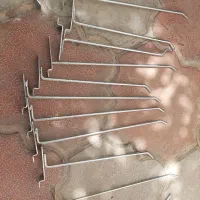 کفی قفسه و رگال میخی و ویترین