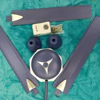 سقفی پنکه|پنکه و تصفیهکنندهٔ هوا|دزفول, |دیوار