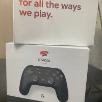 دسته بازی گوگل استدیا (Google Stadia Controller)|کنسول، بازی ویدئویی و آنلاین|تهران, هروی|دیوار