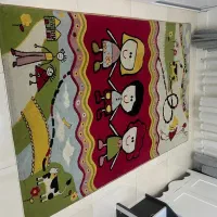 فرش اتاق کودک و فرش آشپزخانه