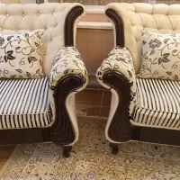 سرویس مبل ۷ نفره|مبلمان خانگی و میز عسلی|ساری, |دیوار