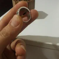 انگشتر حلقه نقره