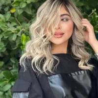 مدل واموزش رنگمو بالیاژ وهایلایت وآمبره/مدل کراتین