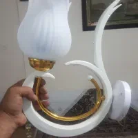 لوستر دیوار کوب نوع کار نکرده