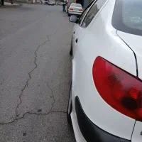 پژو ۲۰۶ اس دی V8 بدون رنگ کامل