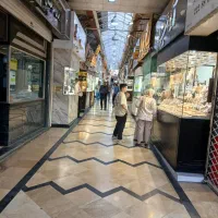 یک باب مغازه با مالکیت در بازار بزرگ زرگران رشت