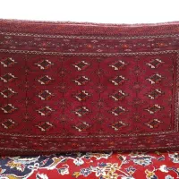 ۲ عدد پشتی دستباف