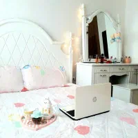 سرویس خواب کامل کودک و والدین درحد|تخت و سرویس خواب|فومن, |دیوار