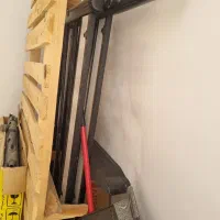 تخت دونفره فلزی|تخت و سرویس خواب|گلبهار, شهر جدید گلبهار|دیوار