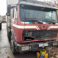 کشنده بنز ده سیلندر