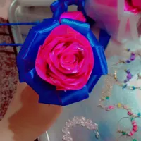 دسته‌گل‌وسه شاخه‌گل‌ودستبندوگوشواره وگردنبند|گل مصنوعی|ایذه, |دیوار