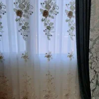 پرده زیبای پذیرایی با تخفیف ویژه
